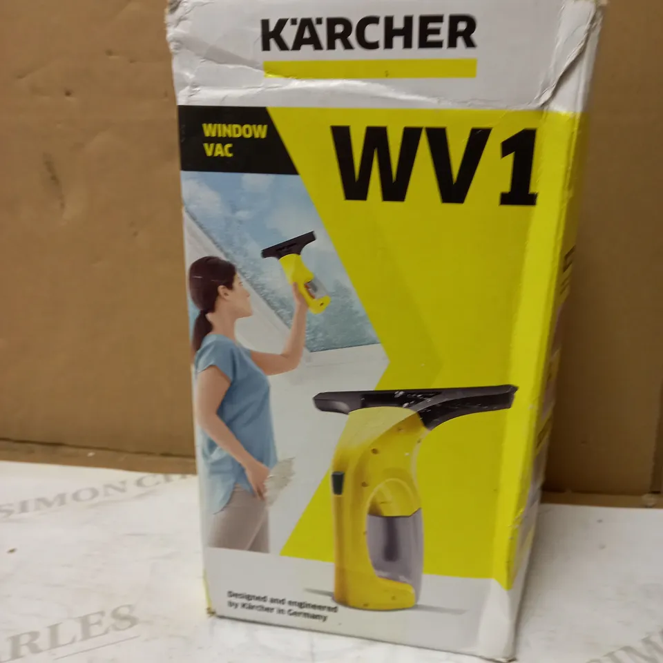 KARCHER WV1 WINDOW VAC 