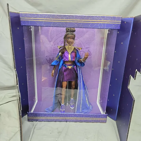 MARVEL WORLD OF WAKANDA DESIGNER COLLECTION SHURI – LIMITED EDITION FIGURE (1 OF 4,500) BOXED