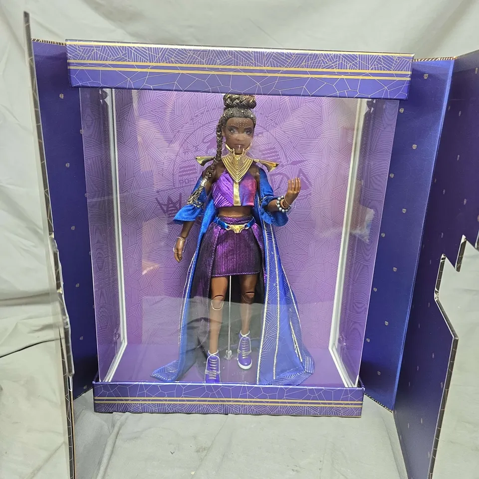 MARVEL WORLD OF WAKANDA DESIGNER COLLECTION SHURI – LIMITED EDITION FIGURE (1 OF 4,500) BOXED