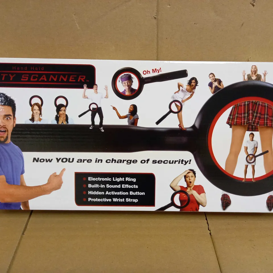 BOX OF 6 HAND HELD PARTY SCANNERS