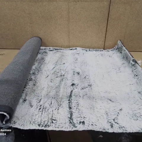 BRAND NEW PACO HOME GREY TIPPED 870 RUG SIZE 80CM X 150CM