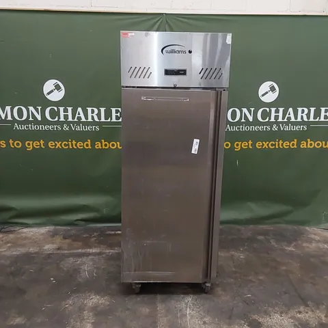 WILLIAMS COMMERCIAL LJ1SA R290 R1 SINGLE DOOR UPRIGHT FREEZER