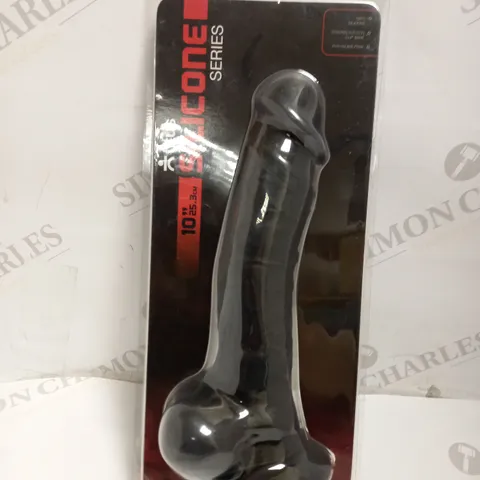 TITUS SILICONE 10" DILDO