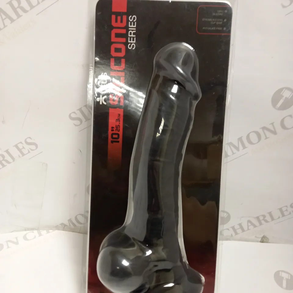 TITUS SILICONE 10" DILDO