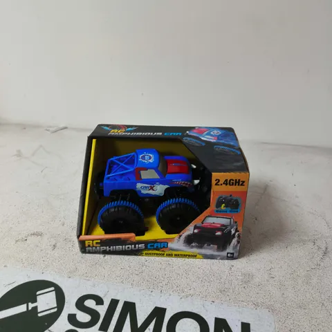 RC AMPHIBIOUS CAR – 2.4GHZ – BOXED