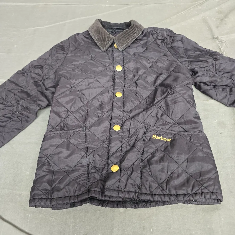 BARBOUR CHILDRENS JACKET SIZE 4 - 5 YEARS 