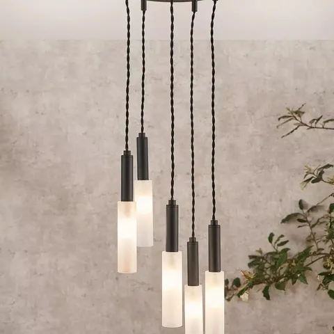 MICHELLE KEEGAN HOME CARETTE 5-LIGHT CEILING CLUSTER PENDANT