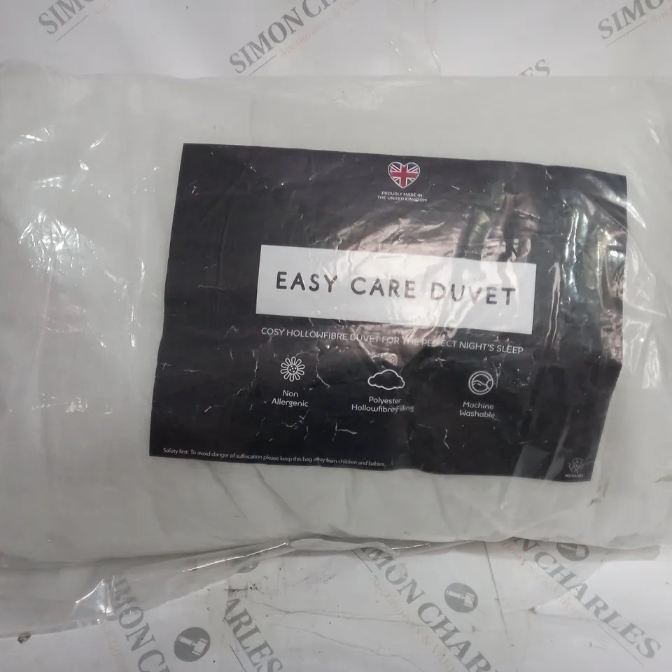 EASY CARE DUVET 1.5TOG - DOUBLE