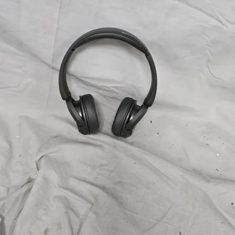 SONY WIRELESS OVER-EAR HEADPHONES – BLACK 