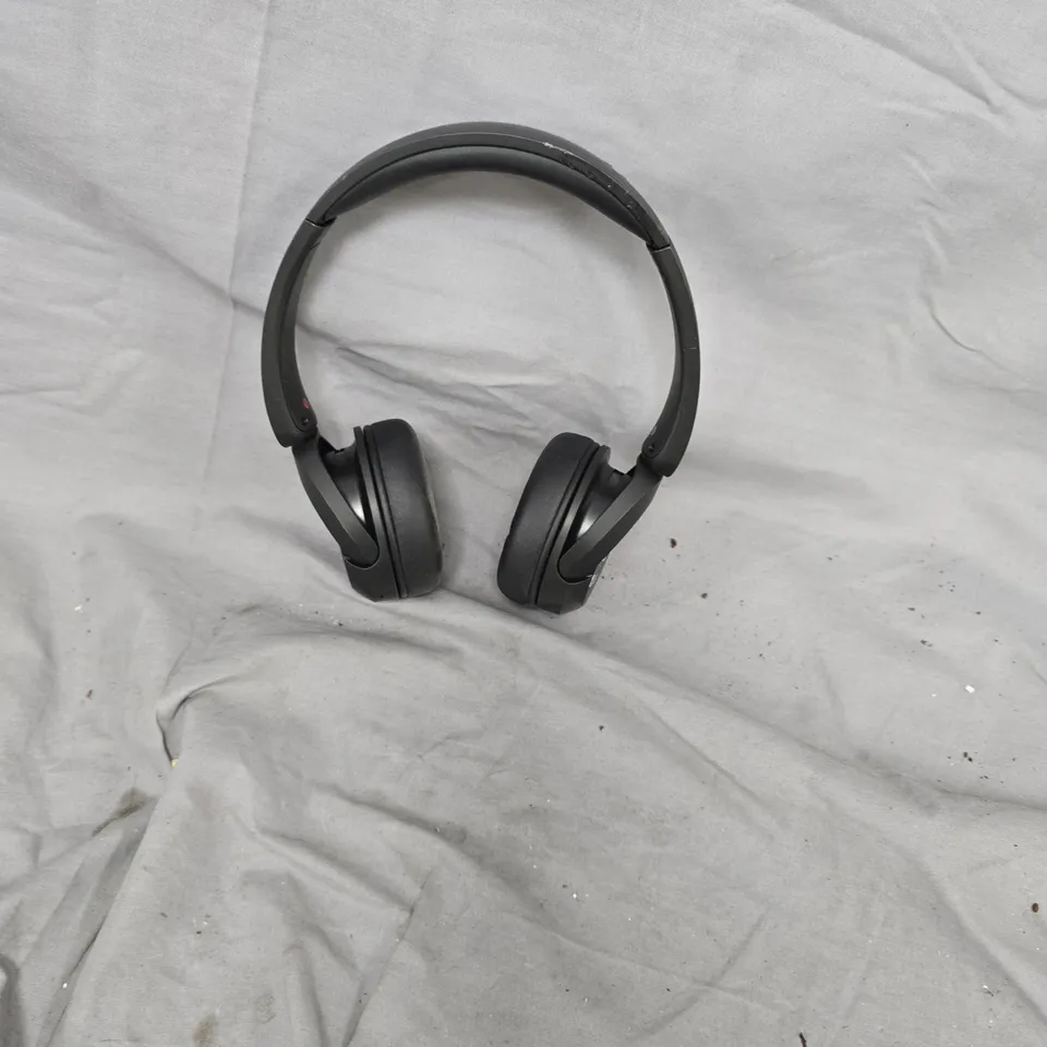 SONY WIRELESS OVER-EAR HEADPHONES – BLACK 