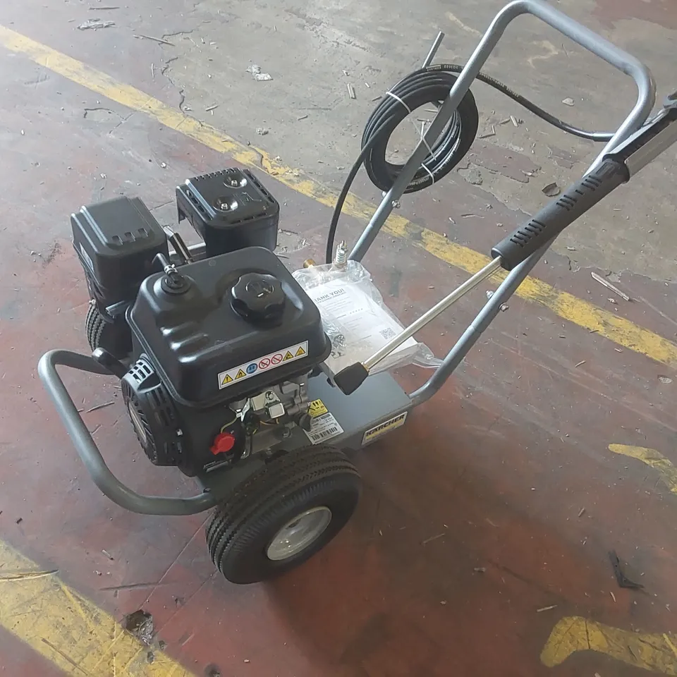 BRAND NEW KARCHER HD 6/15 G PETROL PRESSURE WASHER