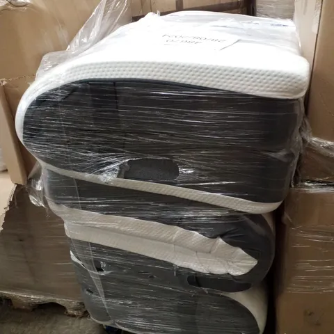 PALLET CONTAINING 3 ASSORTED MATTRESSES