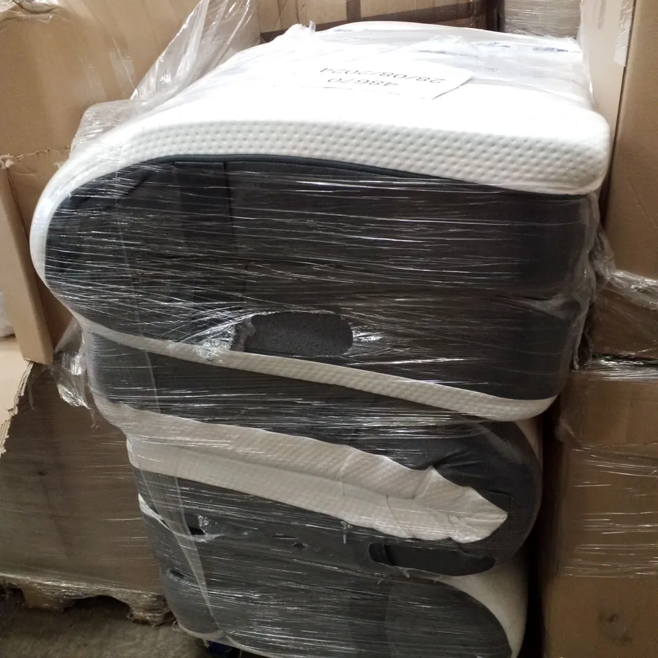 PALLET CONTAINING 3 ASSORTED MATTRESSES