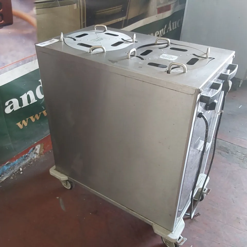 MOFFAT HP2 COMMERCIAL PLATE WARMER, DISPENSER