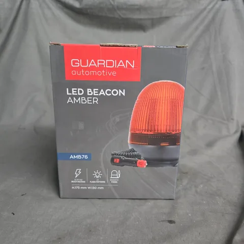 Guardian Automotive LED Beacon Amber – AMB76
