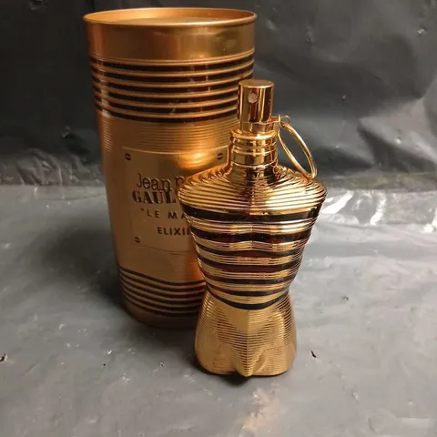 BOXED JEAN PAUL GAULTIER LE MALE ELIXIR PARFUM 125ML