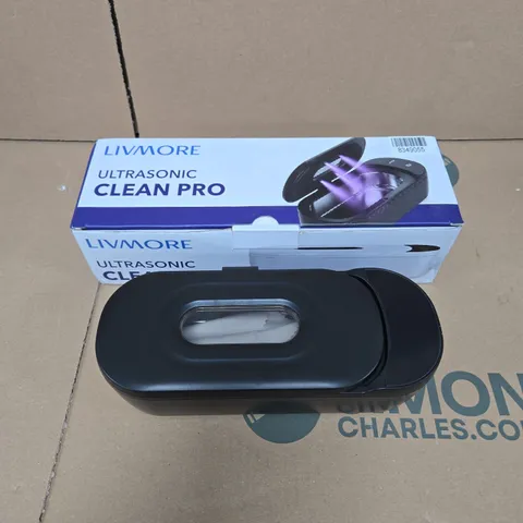 LIVMORE ULTRASONIC CLEAN PRO 