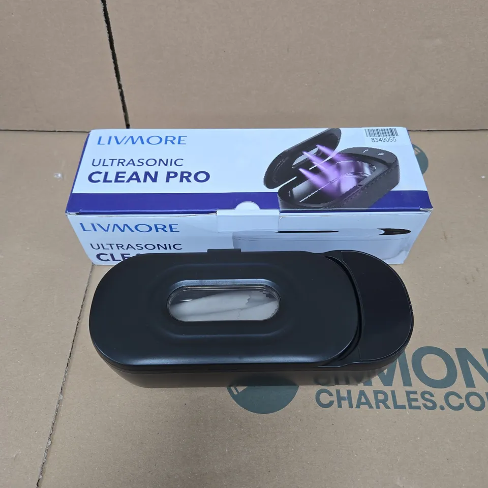 LIVMORE ULTRASONIC CLEAN PRO