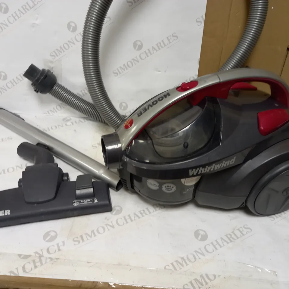 HOOVER WHIRLWIND CYLINDER VACUUM CLEANER