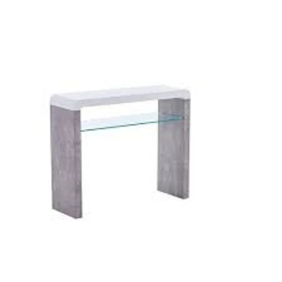KILMER CONSOLE TABLE GREY