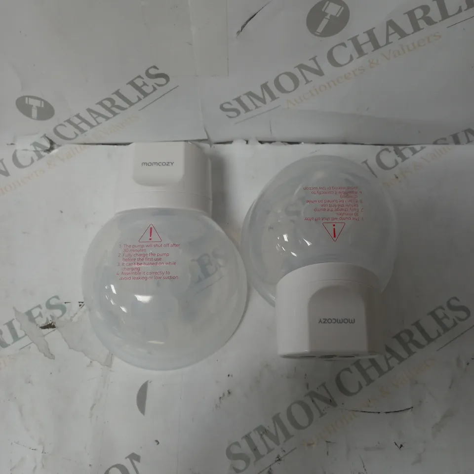 BOXED MOMCOZY S12 PRO BREAST PUMP