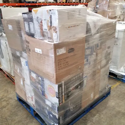 PALLET OF APPROXIMATELY 78 UNPROCESSED RAW RETURN HOUSEHOLD AND ELECTRICAL GOODS TO INCLUDE;