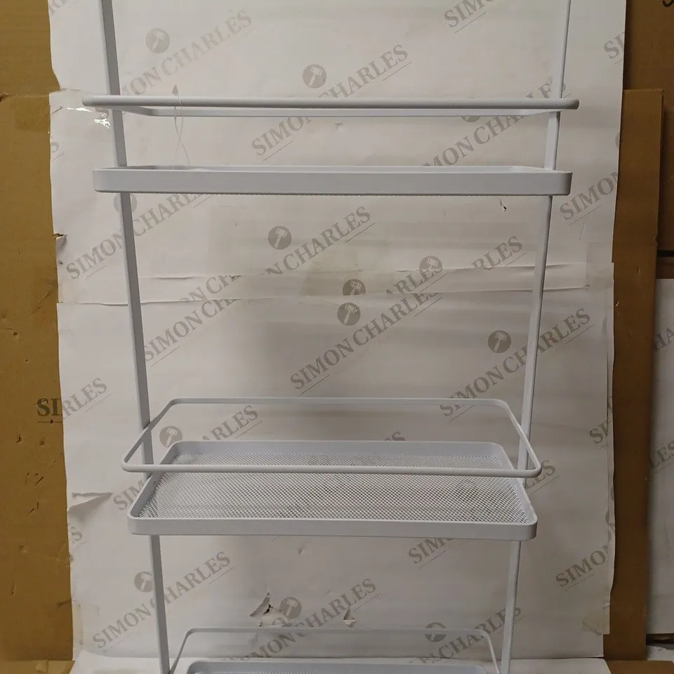 JOHN LEWIS STORAGE UNIT, WHITE IRON