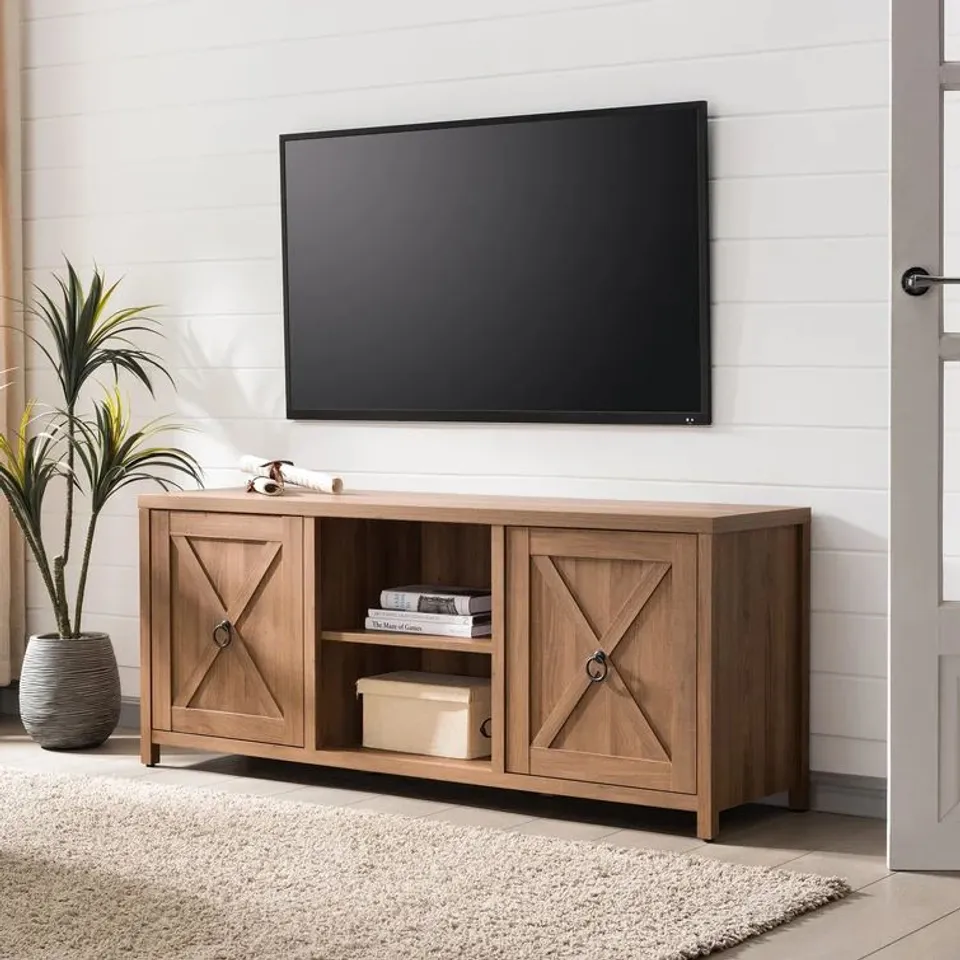 BOXED TV STAND UPTO 65"