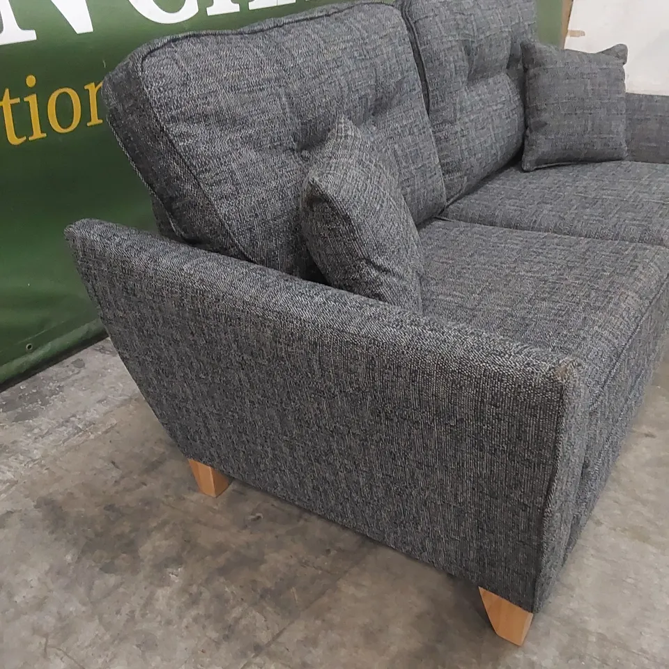 HALSTOW 2 SEATER FABRIC SOFA RRP £899