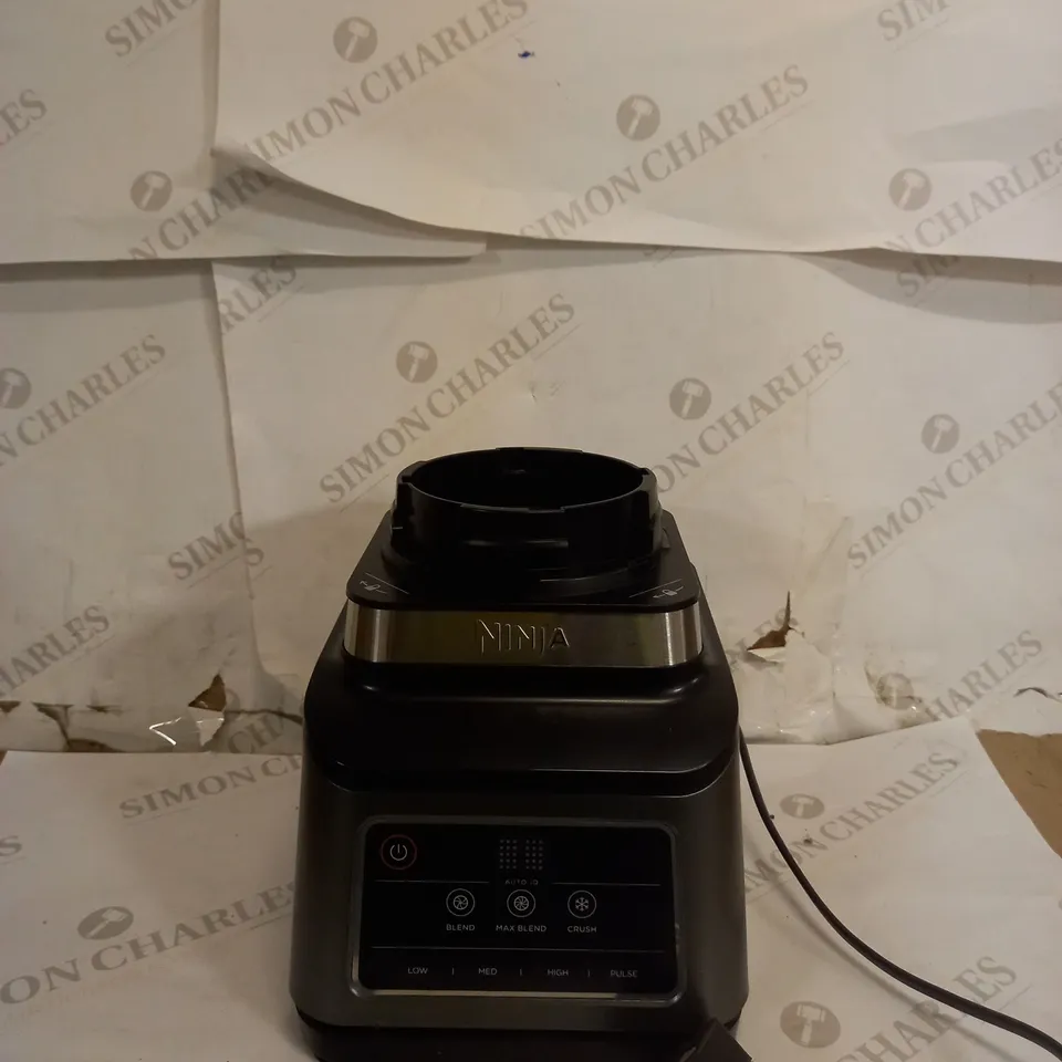 NINJA BLENDER WITH AUTO-IQ (BN750UK) BLACK/SILVER