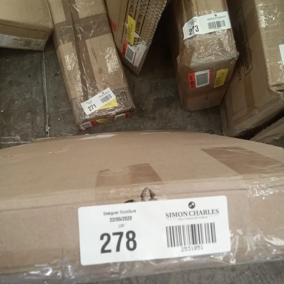 BOXED WAYFAIR ESTRID DRAW - ANTHRACITE