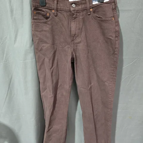 ABERCROMBIE & FITCH LOW RISE BAGGY JEANS – CURVE LOVE, US 25 SHORT (UK 6)