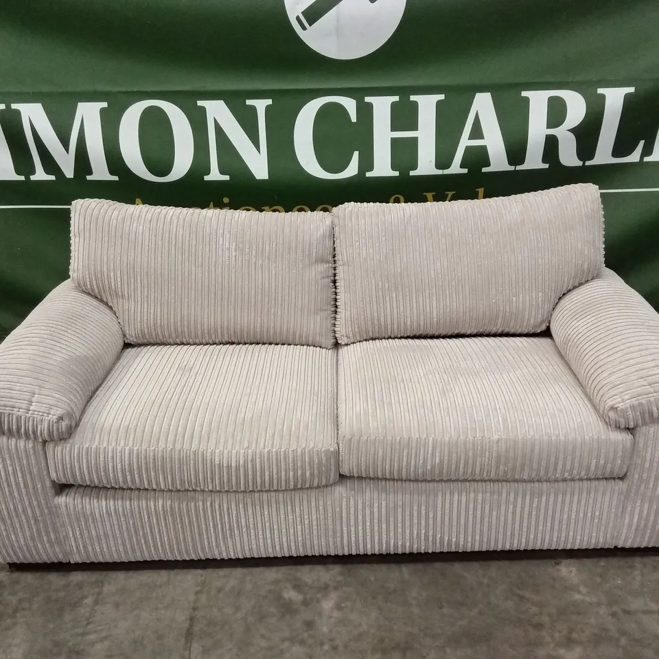 AMALFI STANDARD BACK 3 SEATER FABRIC SOFA RRP £579