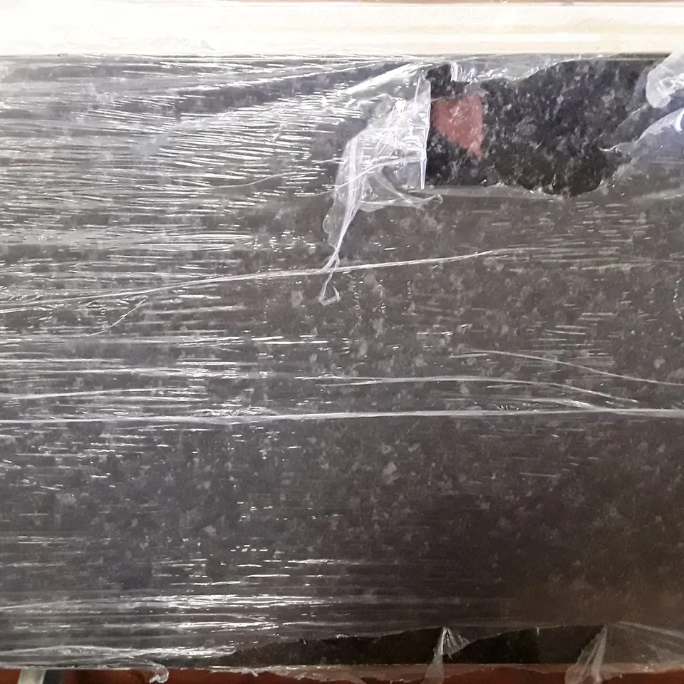 GOODHOME KABSA LAMINATE WORKTOP BLACK GRANITE EFFECT 3000×620×38MM