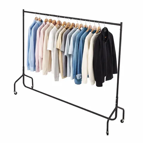 OYPLA 6FT GARMENT CLOTHES RAIL