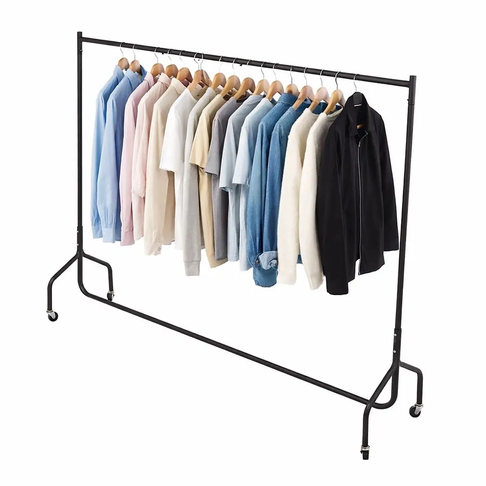 OYPLA 6FT GARMENT CLOTHES RAIL