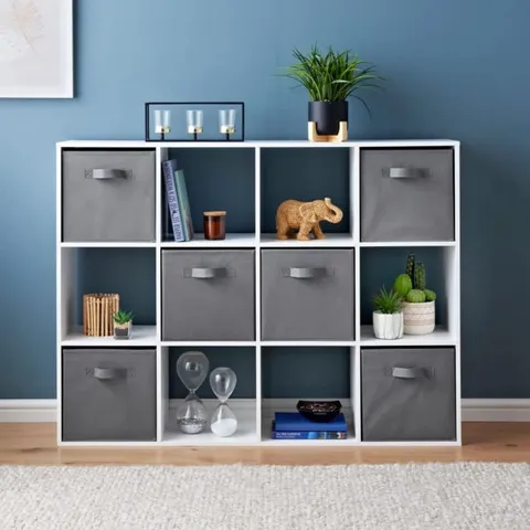 BOXED 17 STORIES 118cm H X 89cm W BOOKCASE (1 BOX)