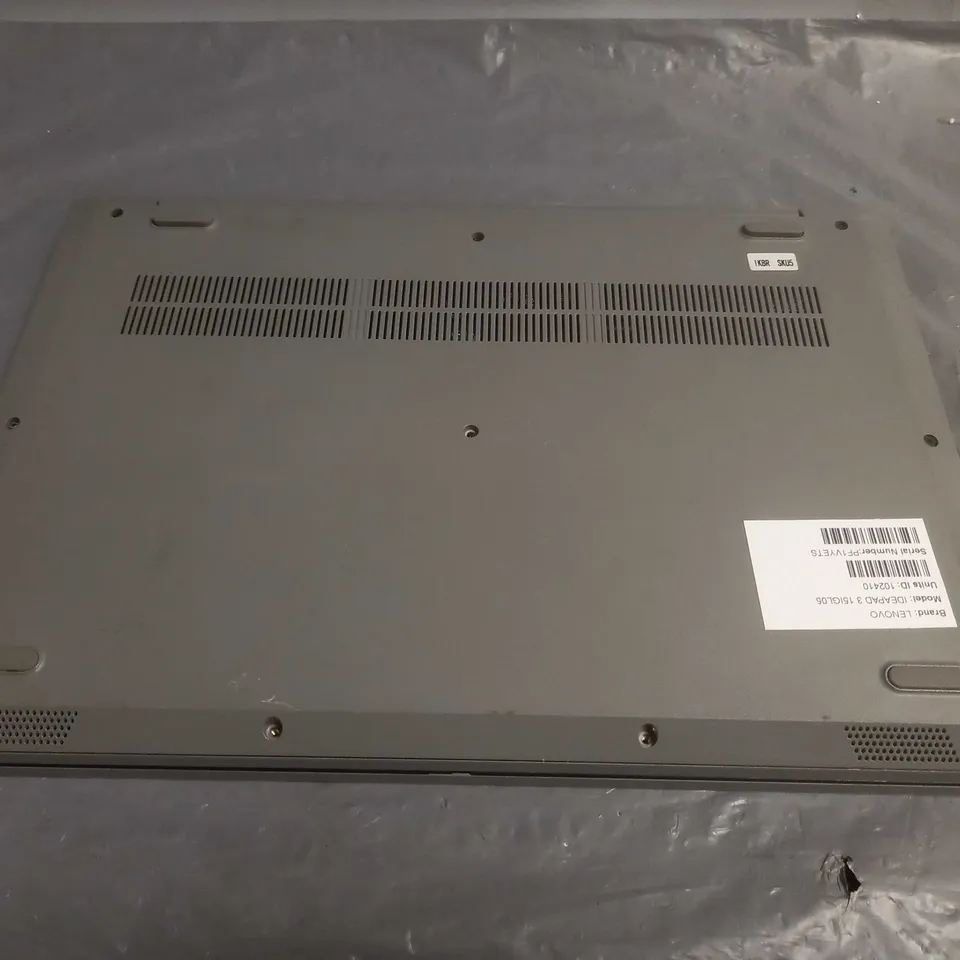 LENOVO IDEAPAD 3 LAPTOP - 15IGL05