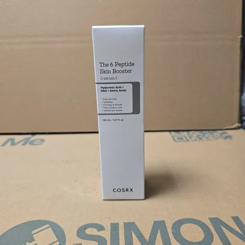 COSRX THE 6 PEPTIDE SKIN BOOSTER 150ML BOXED