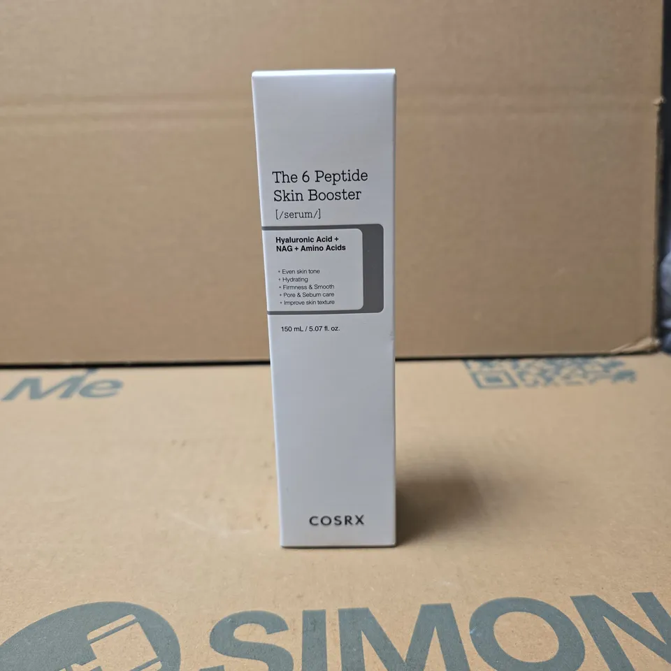 COSRX THE 6 PEPTIDE SKIN BOOSTER 150ML BOXED