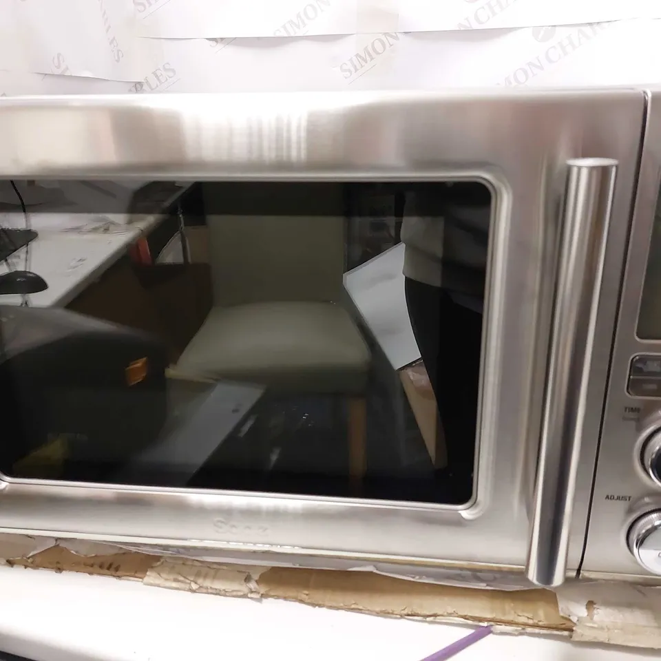 SAGE COMBI WAVE 3-IN-1 MICROWAVE - SILVER 