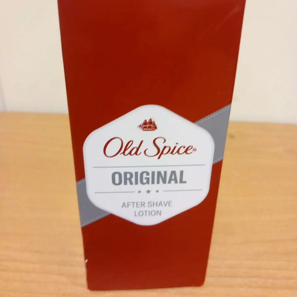 BOXED OLD SPICE ORIGINAL AFTER SHAVE LOTION 150ML