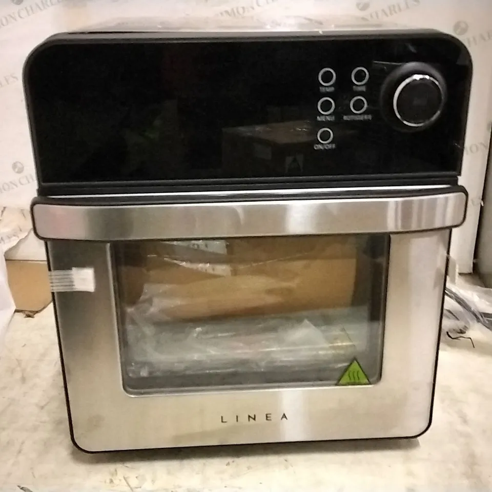 LINEA 14.5L AIR FRYER WITH ACCESSORIES