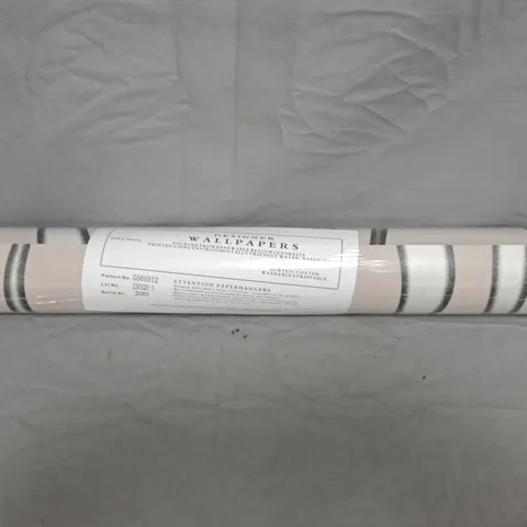 DESIGNER WALLPAPERS SINGLE ROLL OF ACRYLIC COATED PATTERNED WALLPAPER - 9.5M