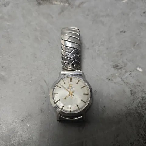 TISSOT MONTAL CREAM DIAL WATCH 