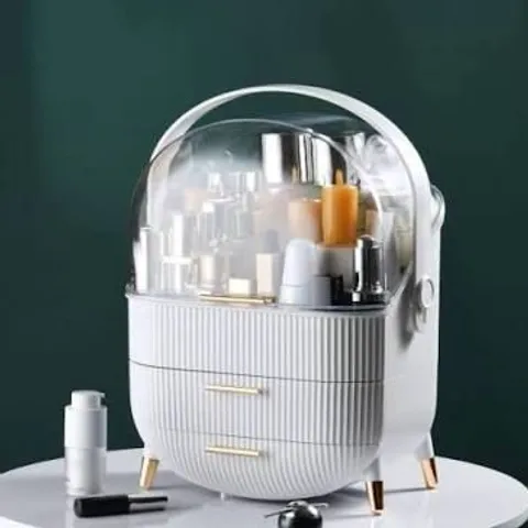 BOXED NEO MAKEUP ORGANISER - WHITE