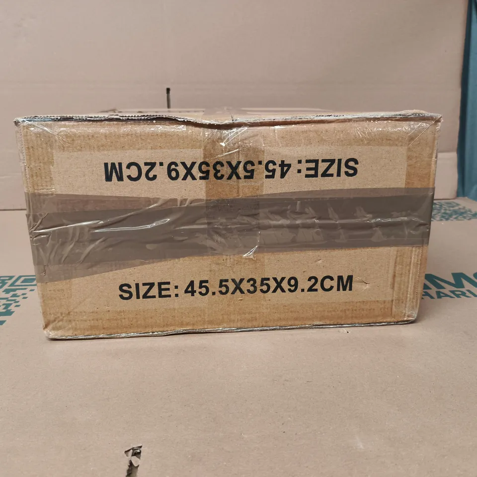 SET OF 2 WHITE DRAWER ORGANISERS, BOXED WITH INSTRUCTIONS 