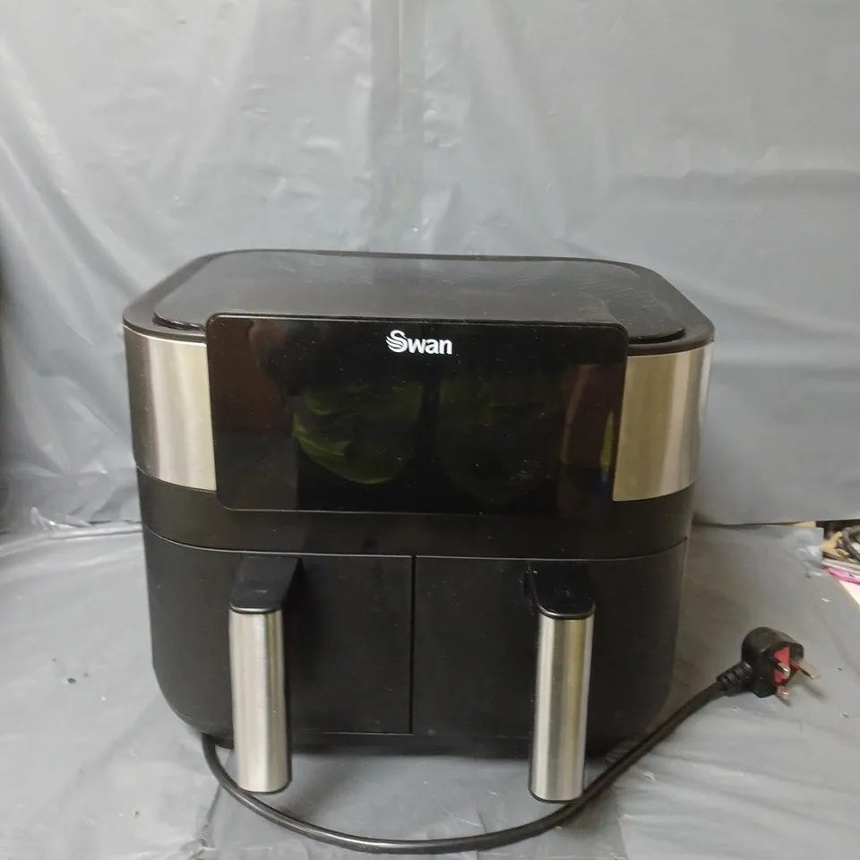 SWAN 7.6L DUAL AIR FRYER 