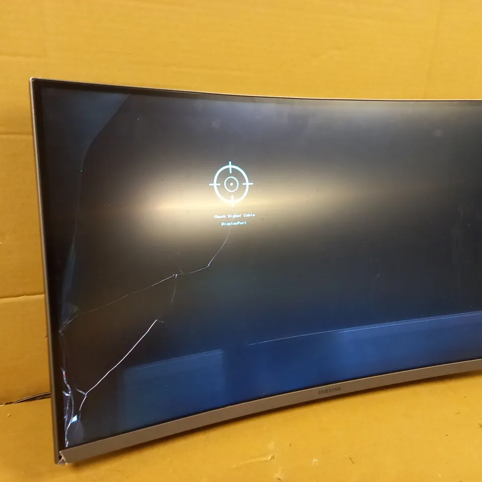 SAMSUNG LC27JG52QQUXEN 27-INCH CURVED WQHD 144 HZ LED GAMING MONITOR - DARK SILVER