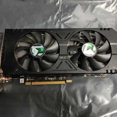 UNBOXED RX580 8GB PCIE GRAPHICS CARD β DUAL-FAN COOLING